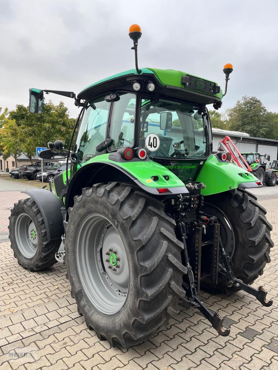 Traktor del tipo Deutz-Fahr 5110 P, Gebrauchtmaschine In Delbrück (Immagine 14)