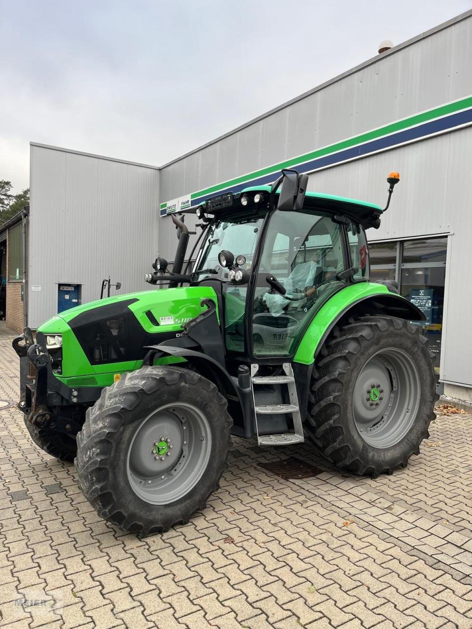 Traktor del tipo Deutz-Fahr 5110 P, Gebrauchtmaschine In Delbrück (Immagine 15)