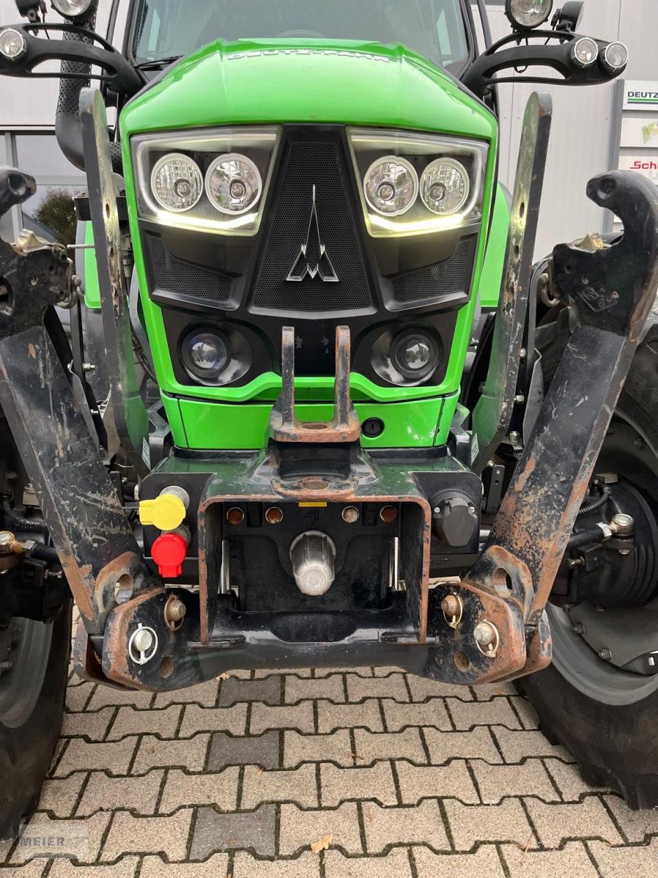 Traktor del tipo Deutz-Fahr 5110 P, Gebrauchtmaschine In Delbrück (Immagine 16)