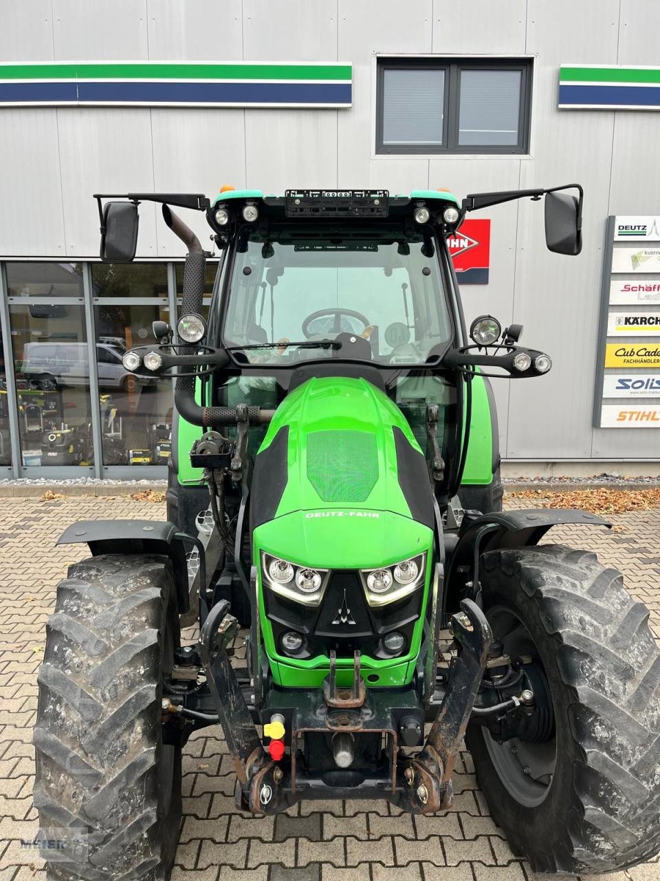 Traktor del tipo Deutz-Fahr 5110 P, Gebrauchtmaschine In Delbrück (Immagine 17)