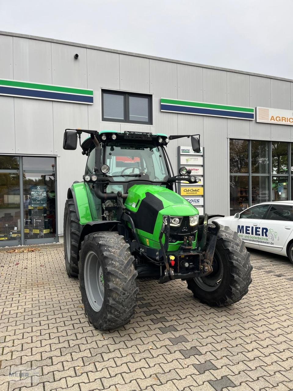 Traktor del tipo Deutz-Fahr 5110 P, Gebrauchtmaschine In Delbrück (Immagine 18)