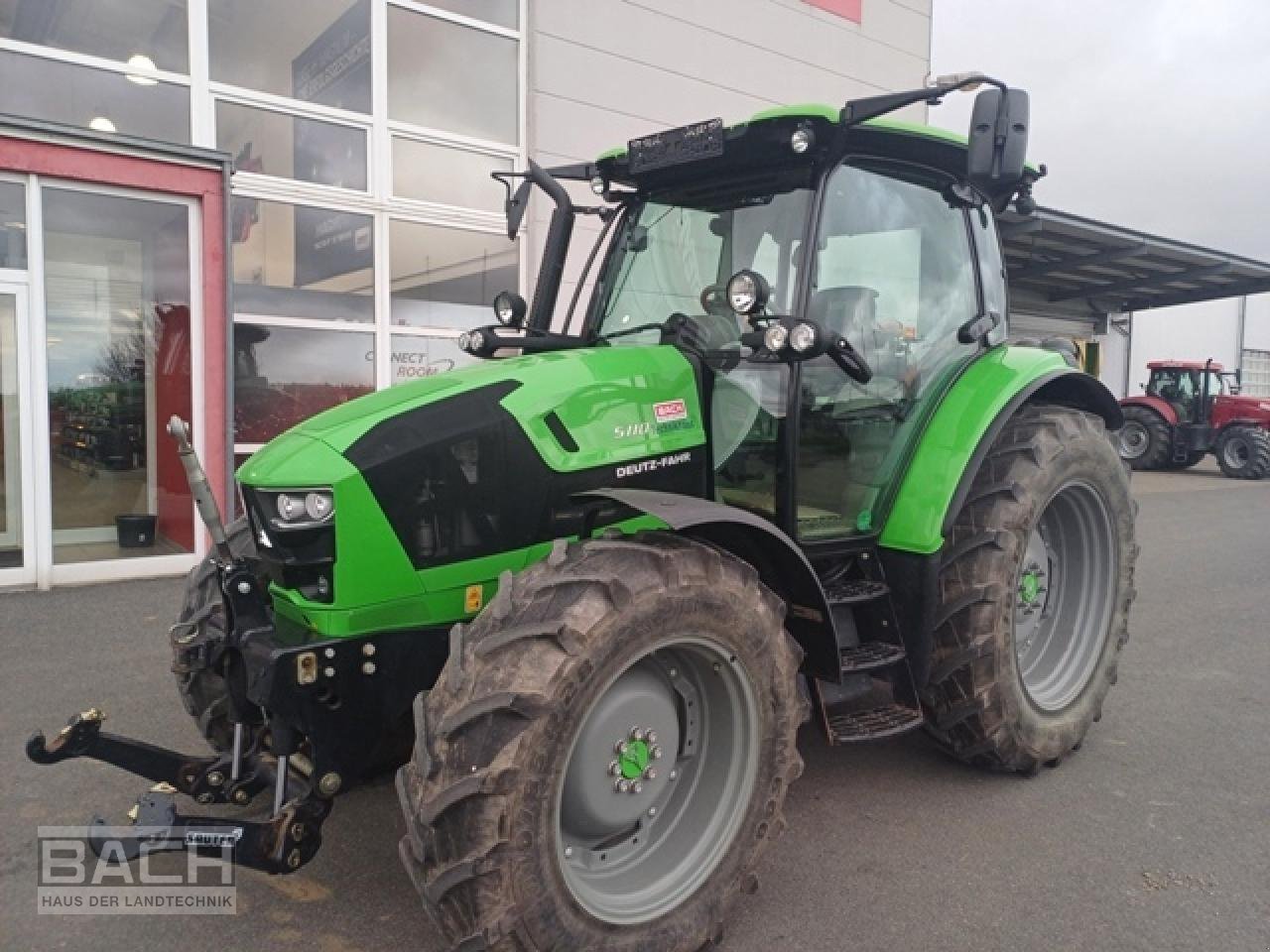 Traktor типа Deutz-Fahr 5110 P, Gebrauchtmaschine в Boxberg-Seehof (Фотография 1)