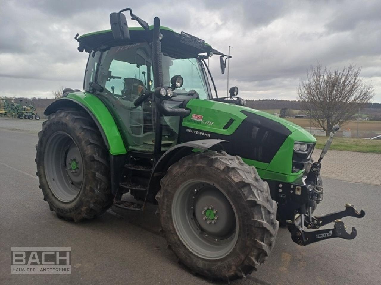 Traktor типа Deutz-Fahr 5110 P, Gebrauchtmaschine в Boxberg-Seehof (Фотография 2)