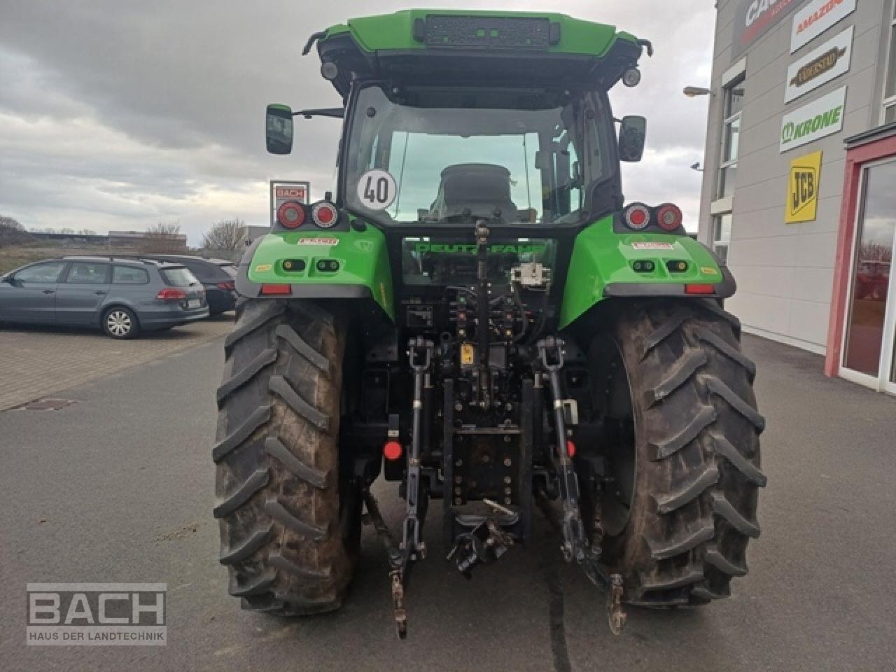 Traktor типа Deutz-Fahr 5110 P, Gebrauchtmaschine в Boxberg-Seehof (Фотография 3)
