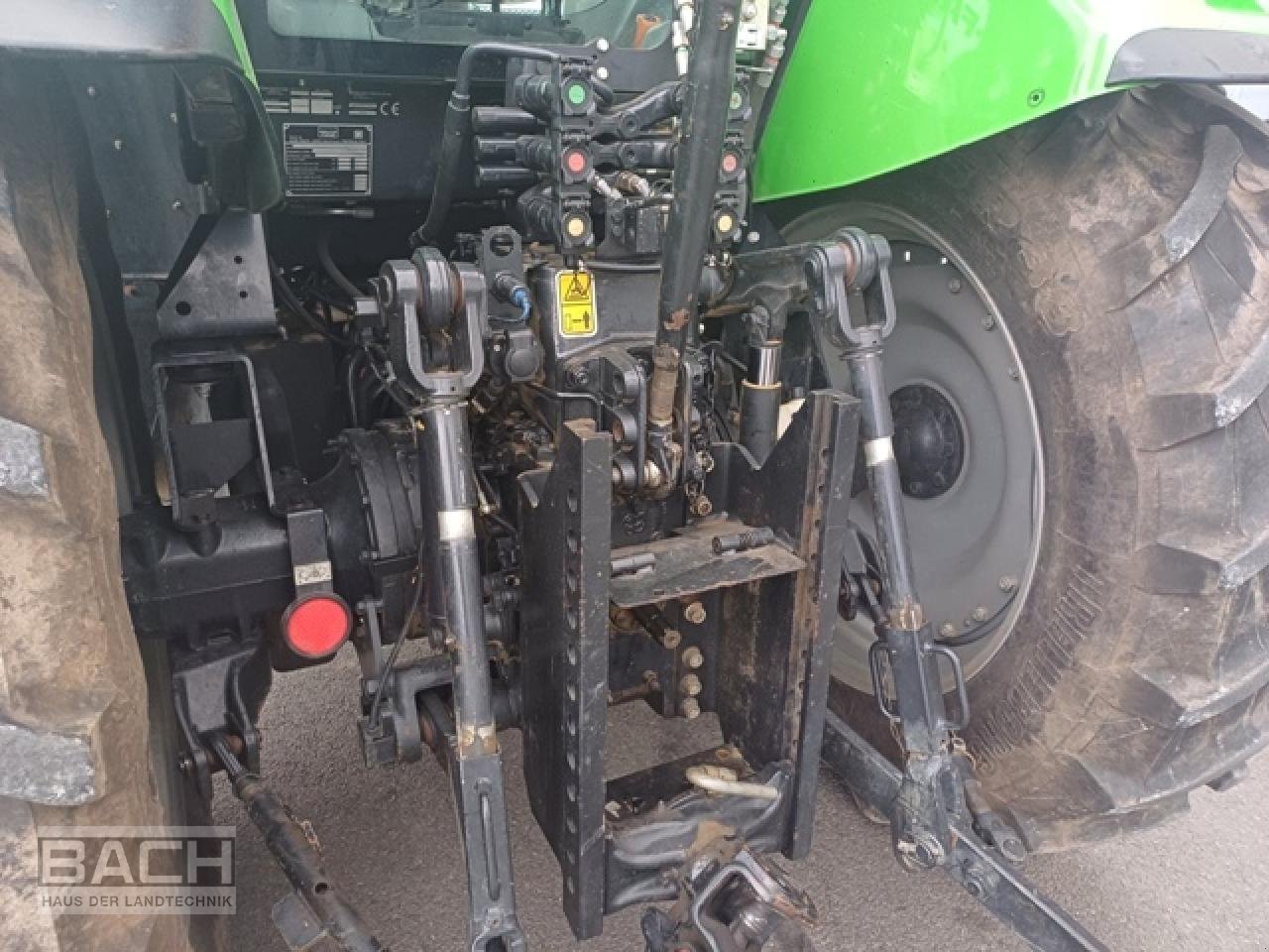 Traktor типа Deutz-Fahr 5110 P, Gebrauchtmaschine в Boxberg-Seehof (Фотография 4)
