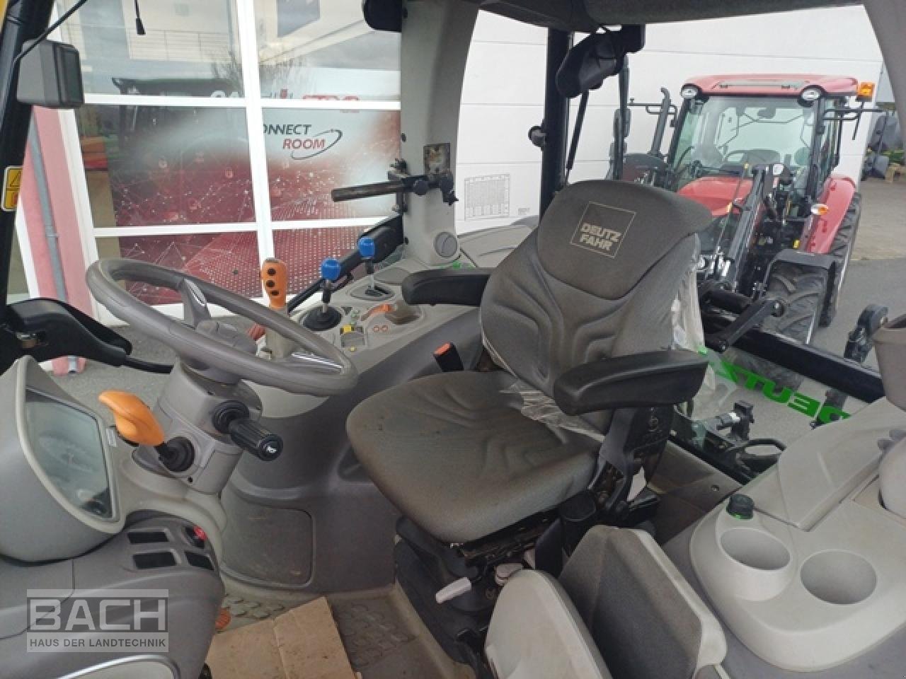 Traktor типа Deutz-Fahr 5110 P, Gebrauchtmaschine в Boxberg-Seehof (Фотография 5)