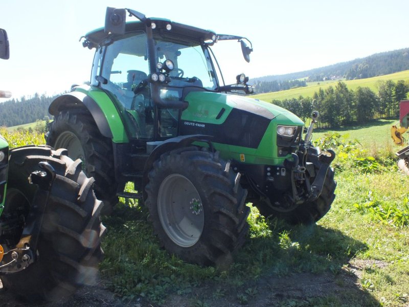 Traktor des Typs Deutz-Fahr 5110 TTV DT Premium Plus, Gebrauchtmaschine in Putzleinsdorf (Bild 1)