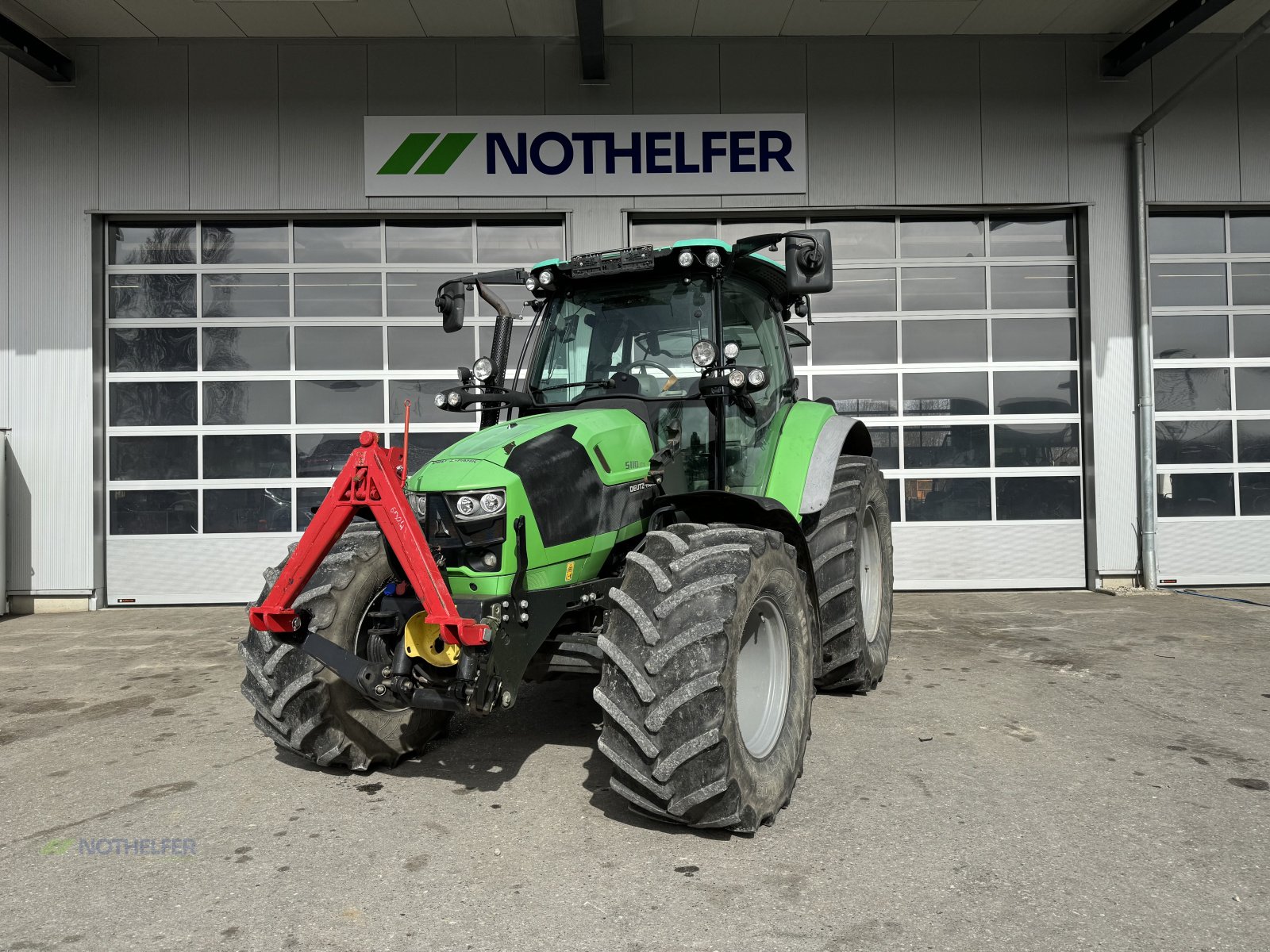 Traktor a típus Deutz-Fahr 5110 TTV DT, Gebrauchtmaschine ekkor: Pforzen (Kép 2)