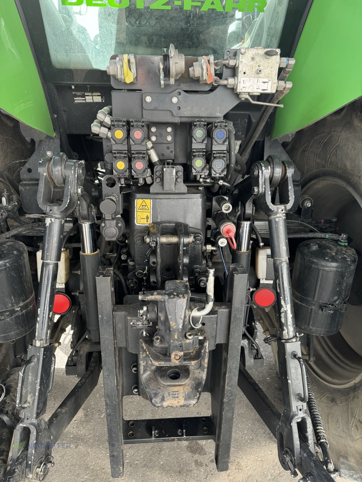 Traktor des Typs Deutz-Fahr 5110 TTV DT, Gebrauchtmaschine in Pforzen (Bild 7)