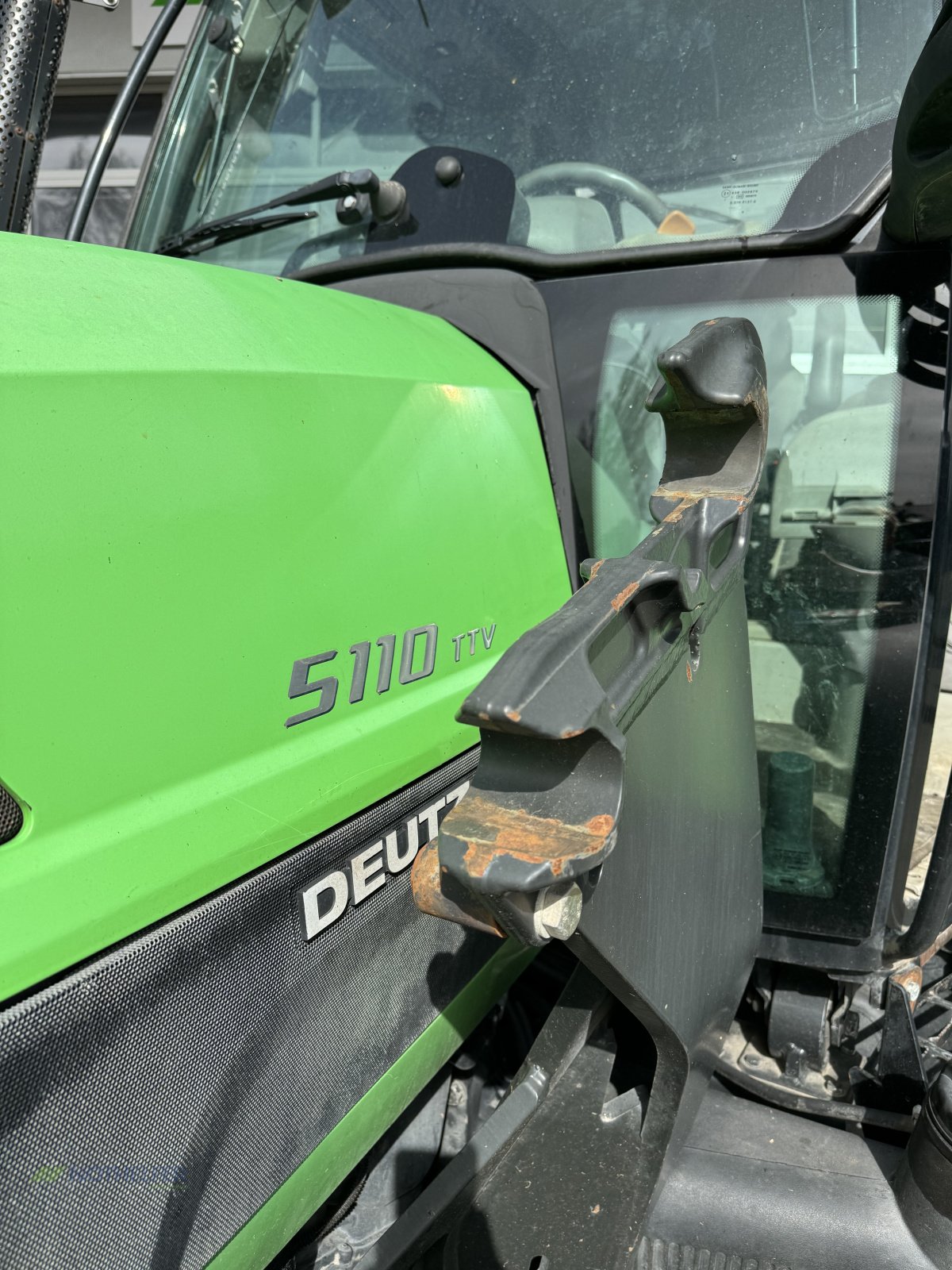 Traktor a típus Deutz-Fahr 5110 TTV DT, Gebrauchtmaschine ekkor: Pforzen (Kép 14)