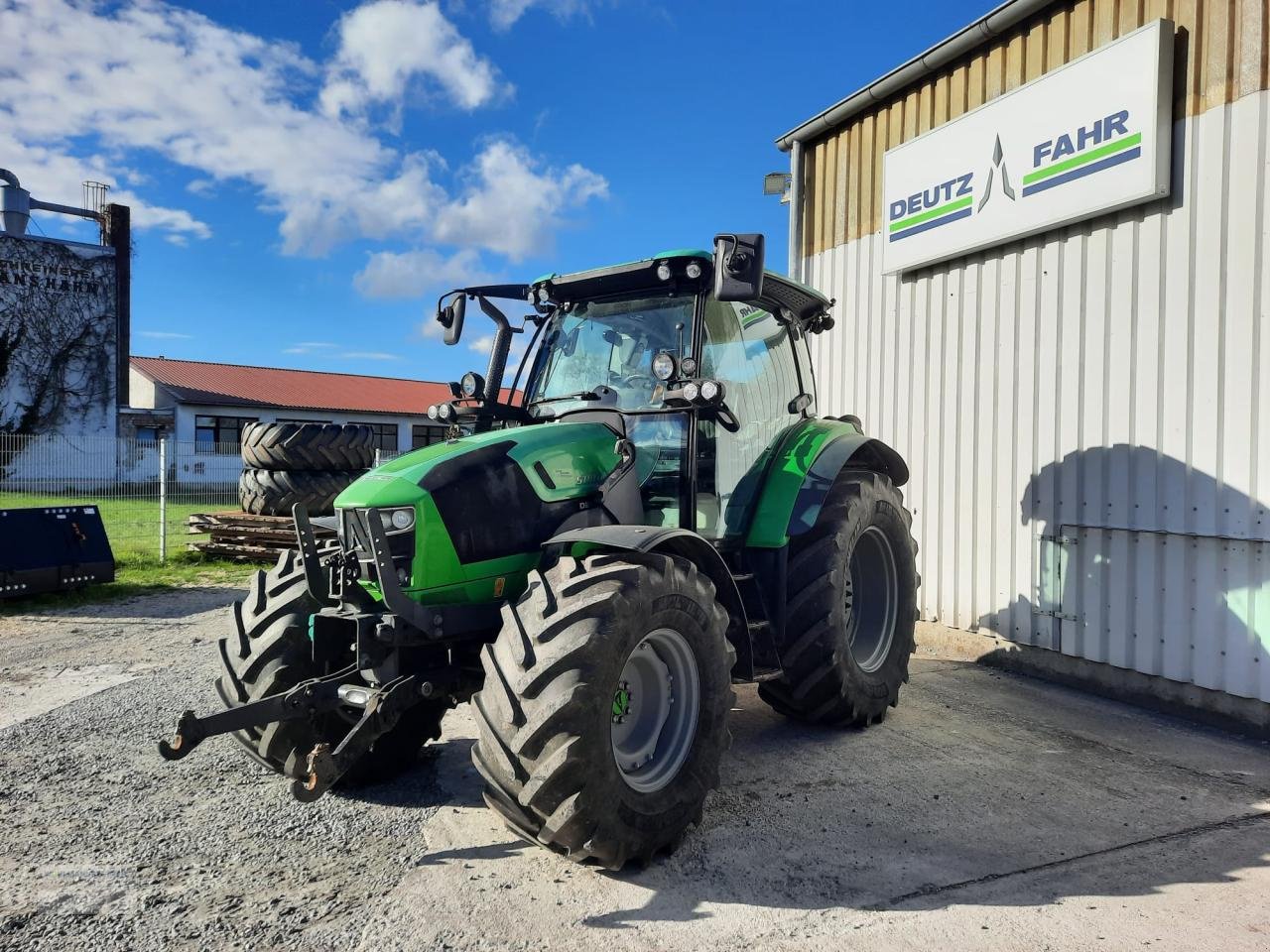 Traktor от тип Deutz-Fahr 5110 TTV, Gebrauchtmaschine в Unterdietfurt (Снимка 1)