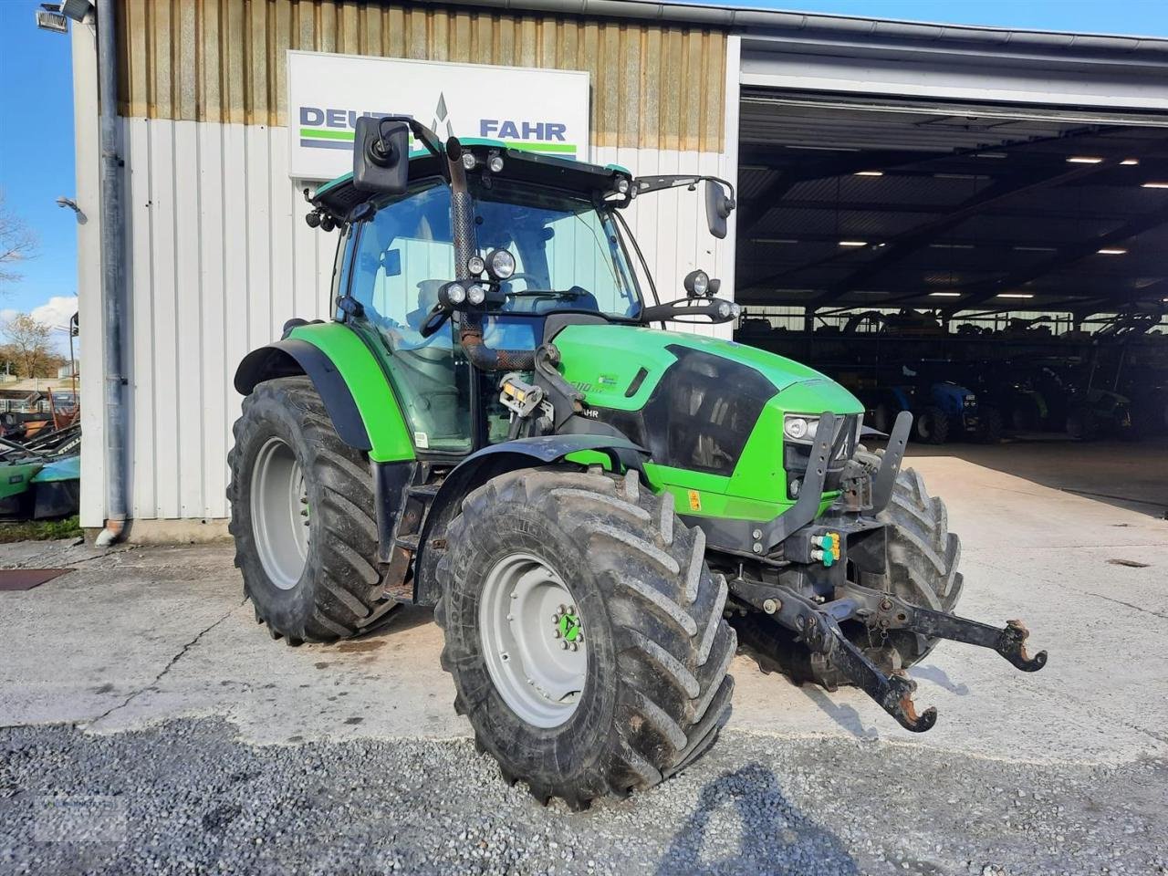 Traktor от тип Deutz-Fahr 5110 TTV, Gebrauchtmaschine в Unterdietfurt (Снимка 3)