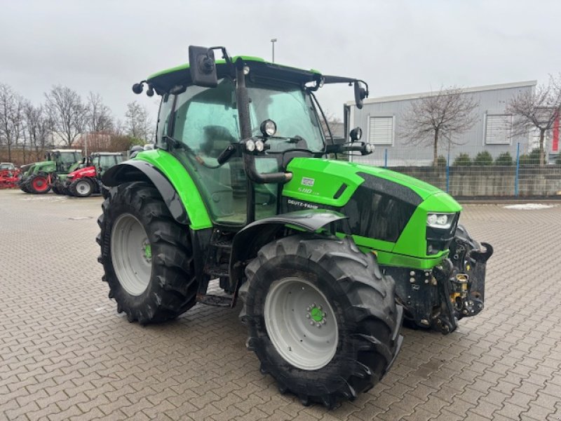 Traktor типа Deutz-Fahr 5110 TTV, Gebrauchtmaschine в Petersberg (Фотография 2)