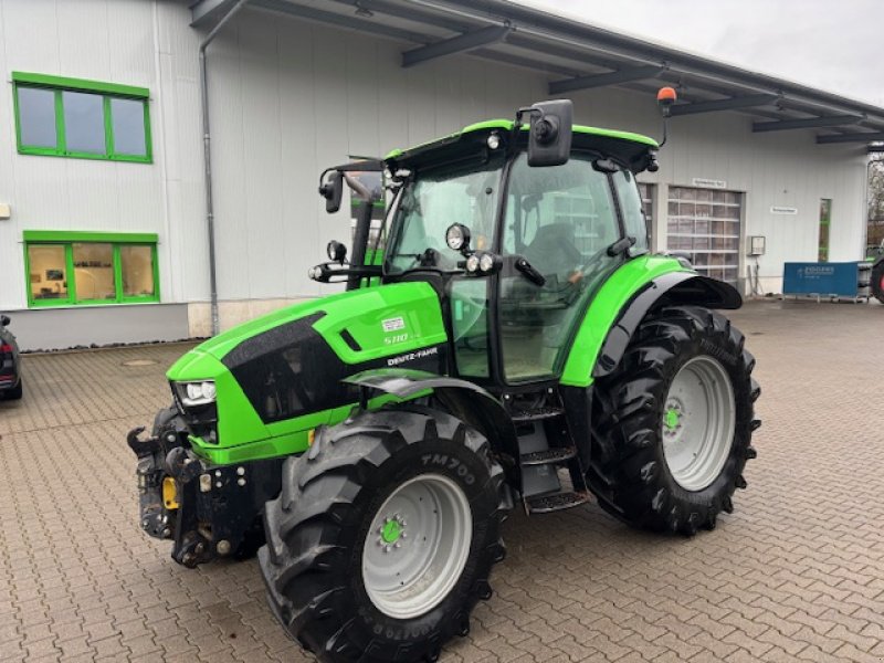 Traktor типа Deutz-Fahr 5110 TTV, Gebrauchtmaschine в Petersberg (Фотография 1)