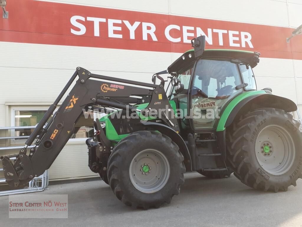 Traktor типа Deutz-Fahr 5110 TTV, Gebrauchtmaschine в Purgstall (Фотография 16)