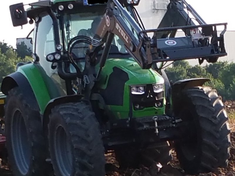 Traktor от тип Deutz-Fahr 5110 TTV, Gebrauchtmaschine в Loiching (Снимка 1)