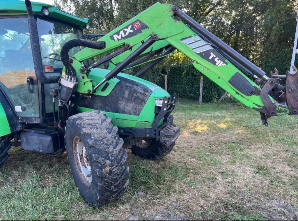 Traktor типа Deutz-Fahr 5110, Gebrauchtmaschine в Savigny sur Braye (Фотография 4)
