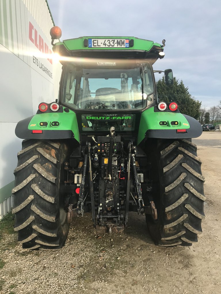 Traktor tipa Deutz-Fahr 5110, Gebrauchtmaschine u MORLHON LE HAUT (Slika 4)