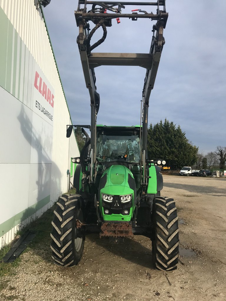 Traktor tipa Deutz-Fahr 5110, Gebrauchtmaschine u MORLHON LE HAUT (Slika 3)