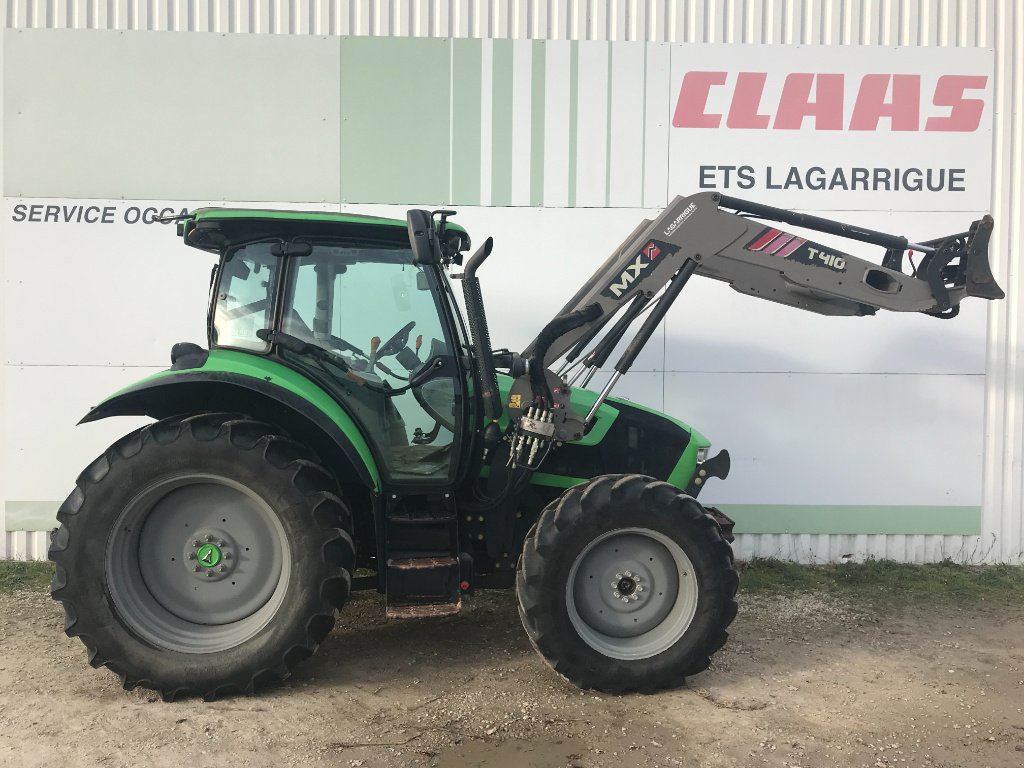 Traktor tipa Deutz-Fahr 5110, Gebrauchtmaschine u MORLHON LE HAUT (Slika 2)