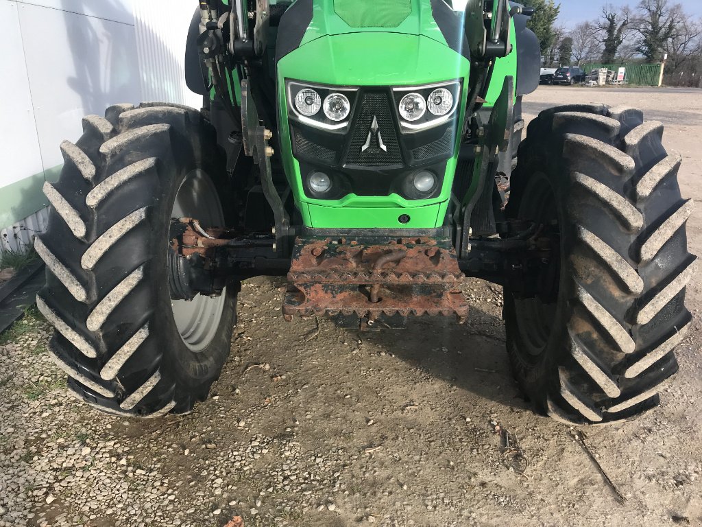 Traktor tipa Deutz-Fahr 5110, Gebrauchtmaschine u MORLHON LE HAUT (Slika 8)