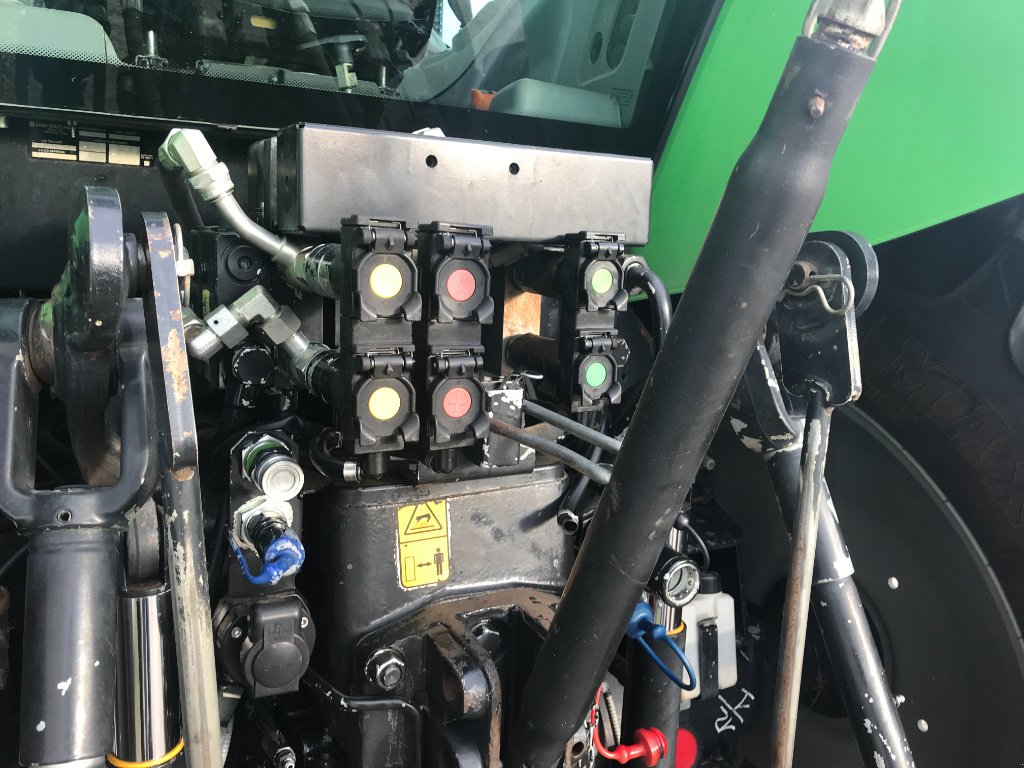 Traktor tipa Deutz-Fahr 5110, Gebrauchtmaschine u MORLHON LE HAUT (Slika 7)