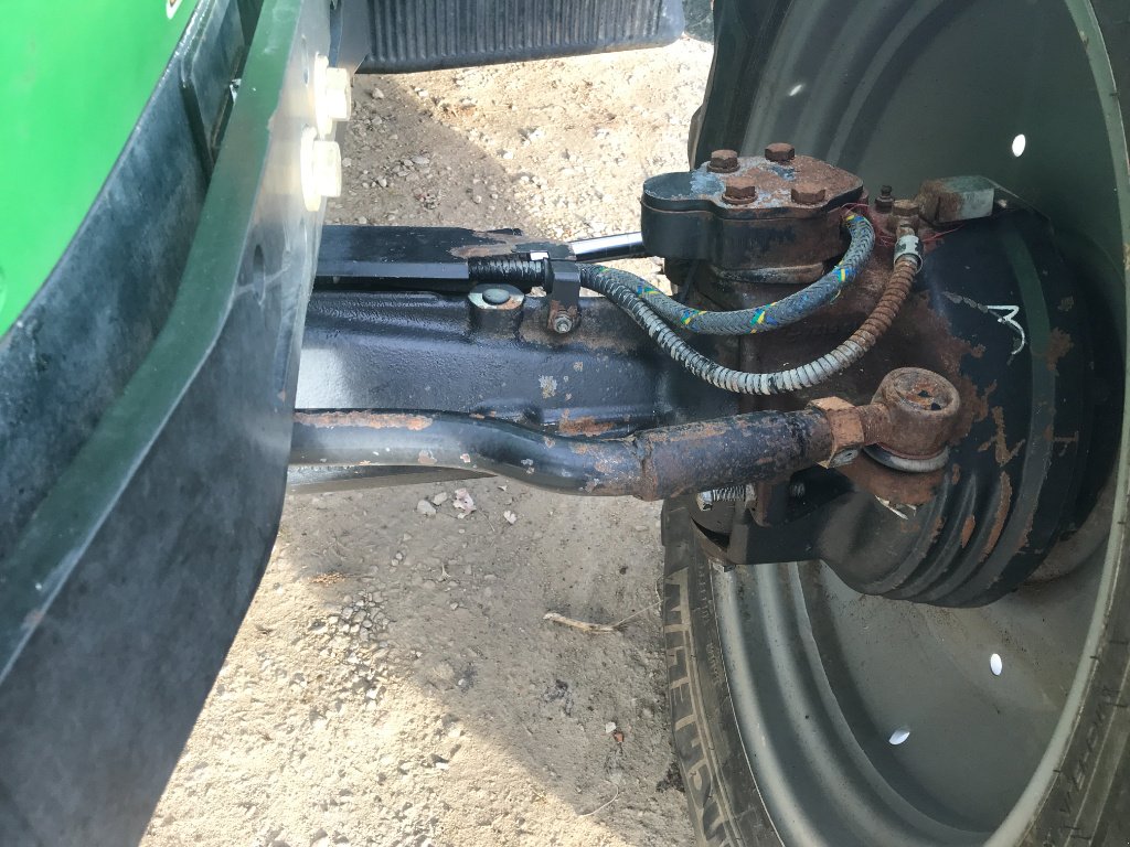 Traktor tipa Deutz-Fahr 5110, Gebrauchtmaschine u MORLHON LE HAUT (Slika 9)