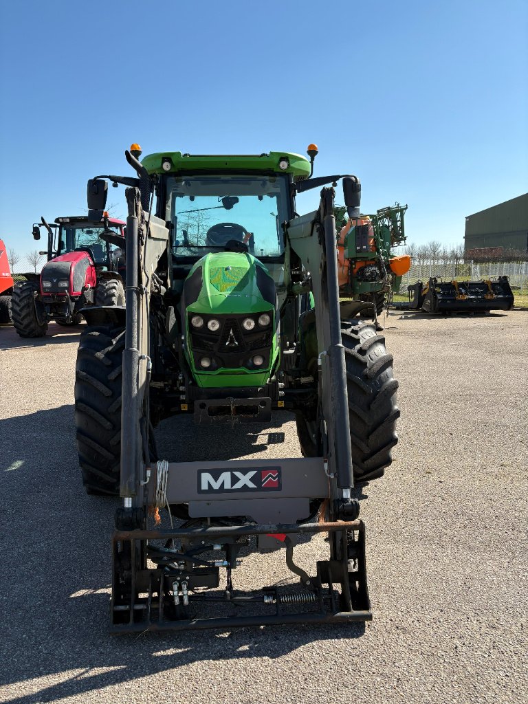 Traktor des Typs Deutz-Fahr 5110, Gebrauchtmaschine in Neufchâtel-en-Bray (Bild 1)