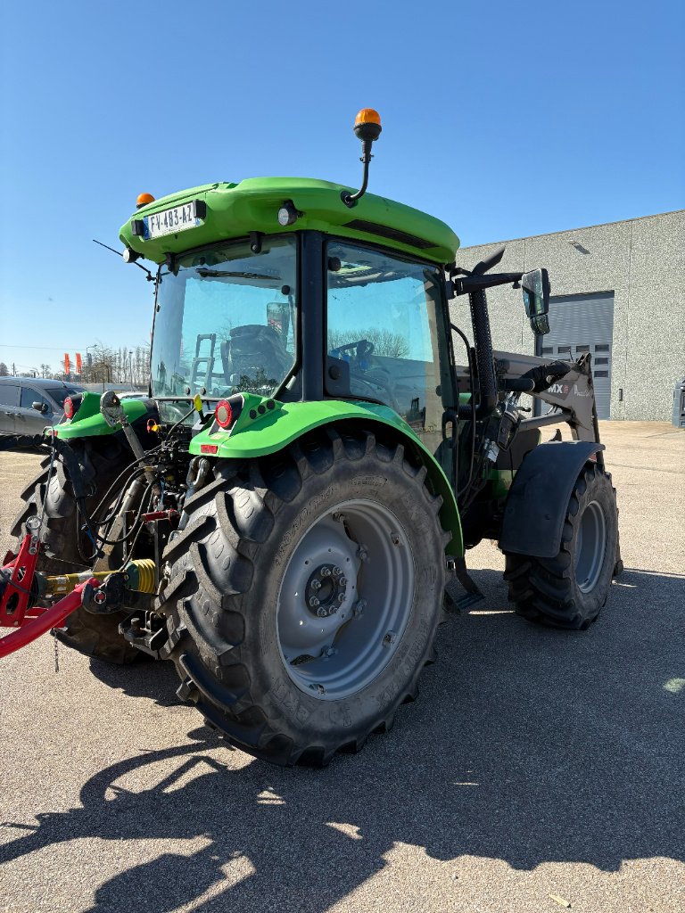 Traktor des Typs Deutz-Fahr 5110, Gebrauchtmaschine in Neufchâtel-en-Bray (Bild 5)