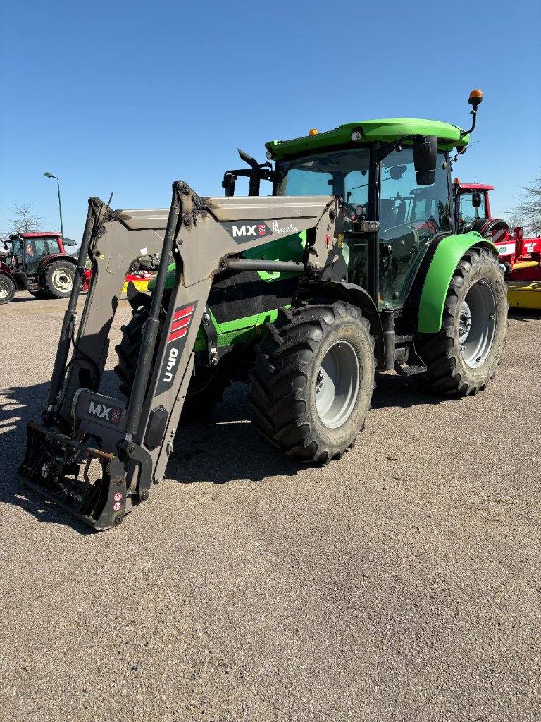 Traktor des Typs Deutz-Fahr 5110, Gebrauchtmaschine in Neufchâtel-en-Bray (Bild 3)