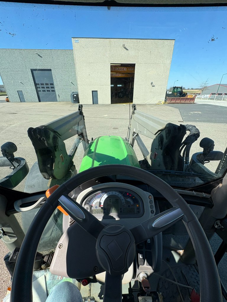 Traktor des Typs Deutz-Fahr 5110, Gebrauchtmaschine in Neufchâtel-en-Bray (Bild 10)