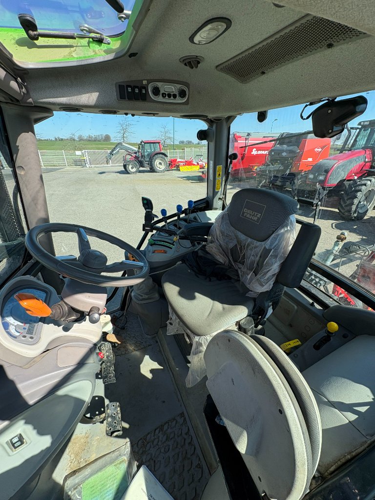 Traktor des Typs Deutz-Fahr 5110, Gebrauchtmaschine in Neufchâtel-en-Bray (Bild 7)