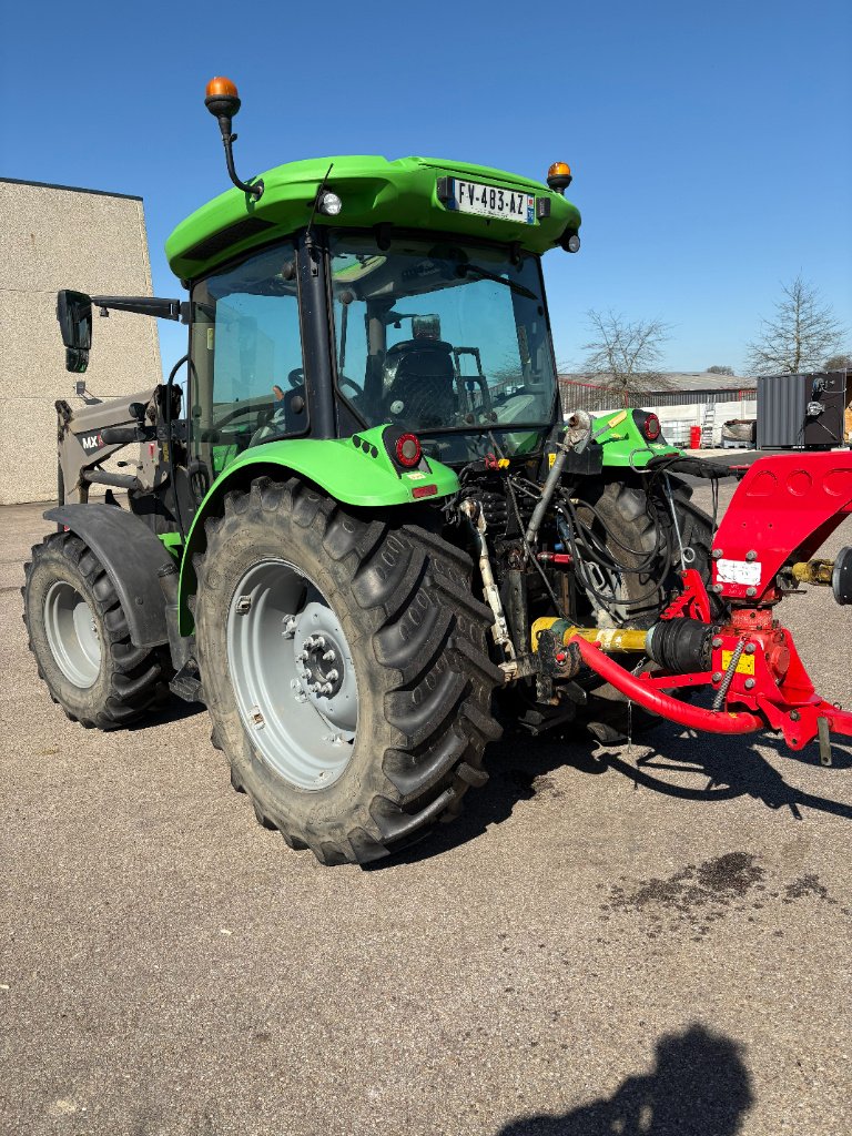 Traktor des Typs Deutz-Fahr 5110, Gebrauchtmaschine in Neufchâtel-en-Bray (Bild 4)