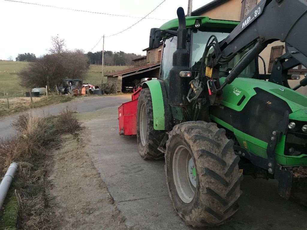 Traktor des Typs Deutz-Fahr 5110G +, Gebrauchtmaschine in ST MARTIN EN HAUT (Bild 1)