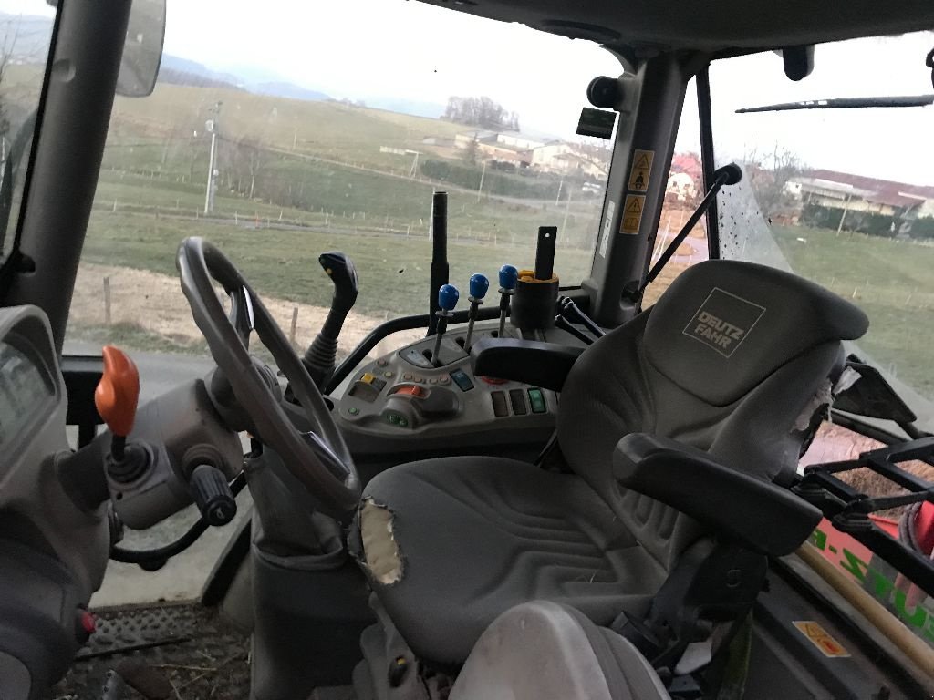 Traktor des Typs Deutz-Fahr 5110G +, Gebrauchtmaschine in ST MARTIN EN HAUT (Bild 2)