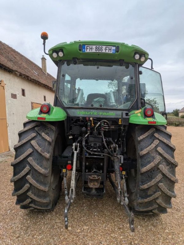 Traktor Türe ait Deutz-Fahr 5110G, Gebrauchtmaschine içinde VOVES (resim 3)