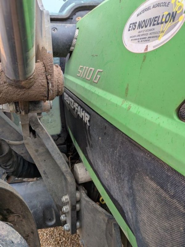 Traktor Türe ait Deutz-Fahr 5110G, Gebrauchtmaschine içinde VOVES (resim 5)