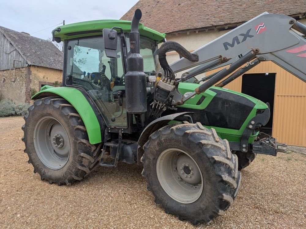 Traktor Türe ait Deutz-Fahr 5110G, Gebrauchtmaschine içinde VOVES (resim 2)