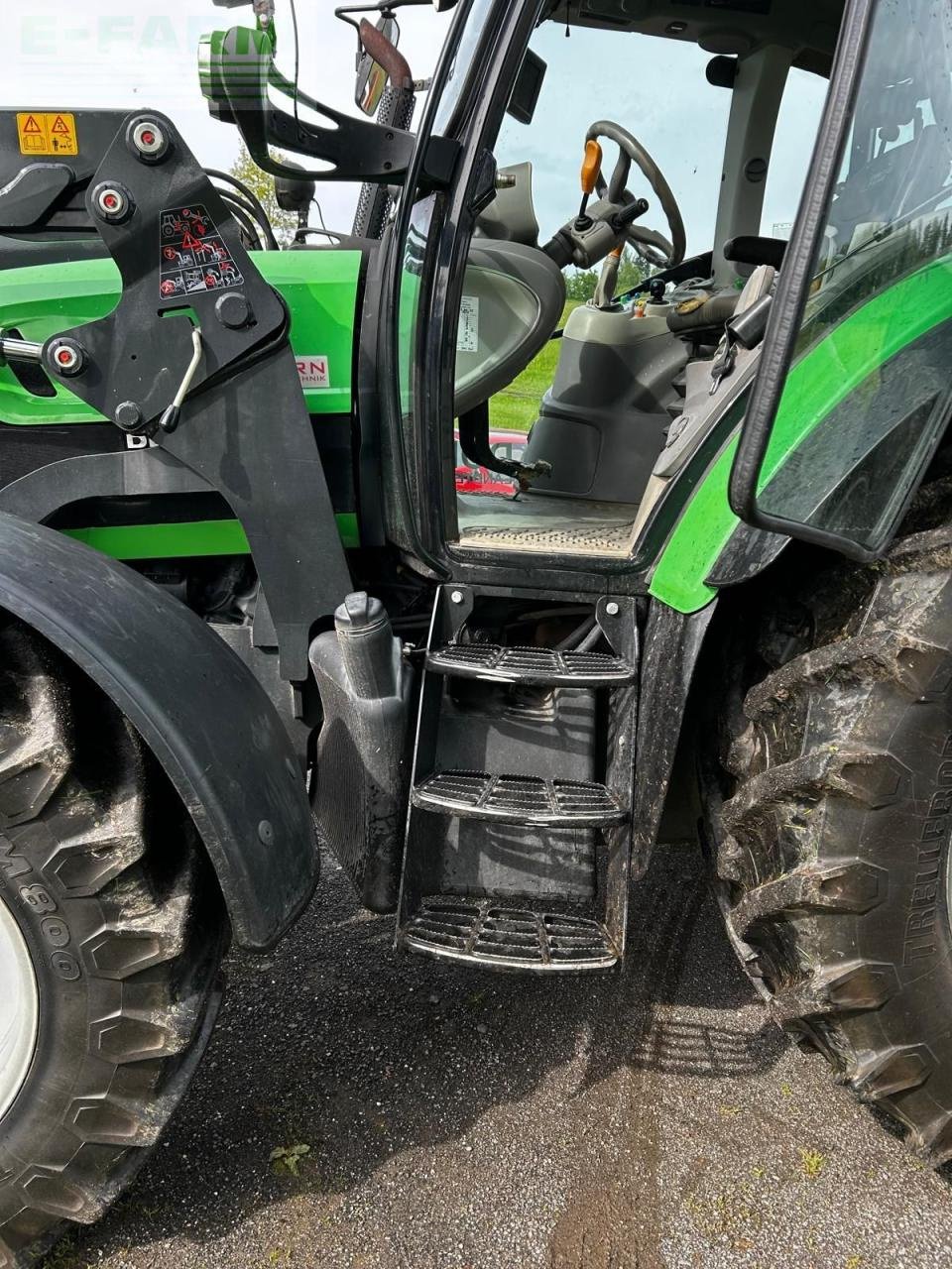 Traktor tipa Deutz-Fahr 5110P P, Gebrauchtmaschine u Hamburg (Slika 1)
