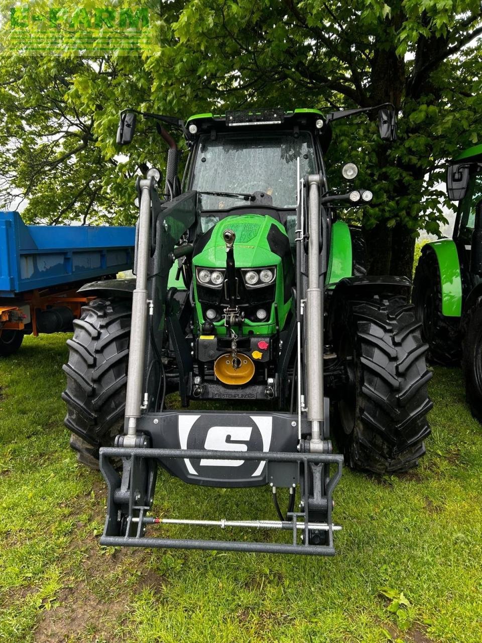 Traktor tipa Deutz-Fahr 5110P P, Gebrauchtmaschine u Hamburg (Slika 2)