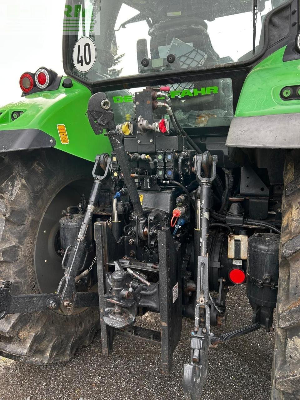 Traktor tipa Deutz-Fahr 5110P P, Gebrauchtmaschine u Hamburg (Slika 3)