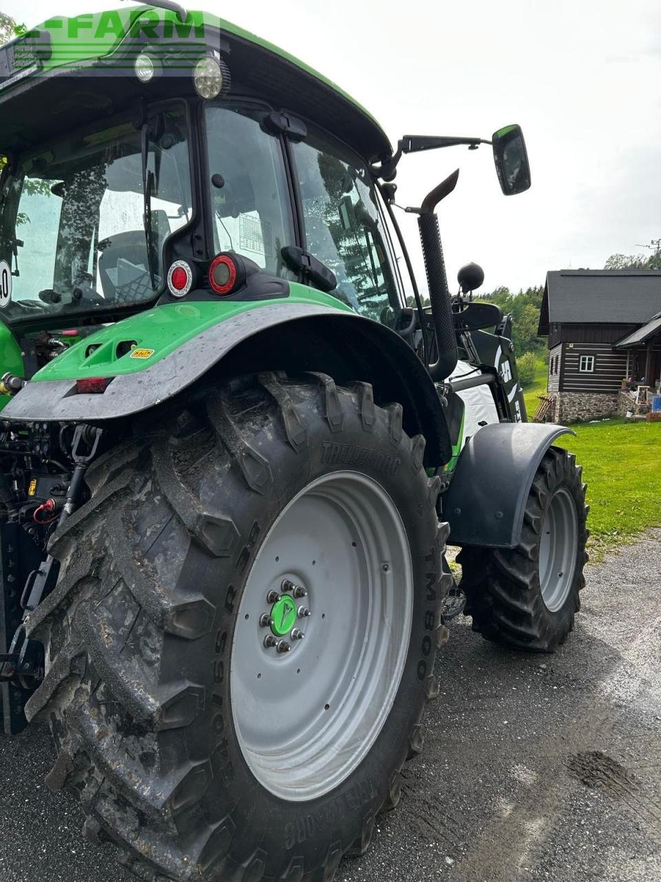 Traktor tipa Deutz-Fahr 5110P P, Gebrauchtmaschine u Hamburg (Slika 4)