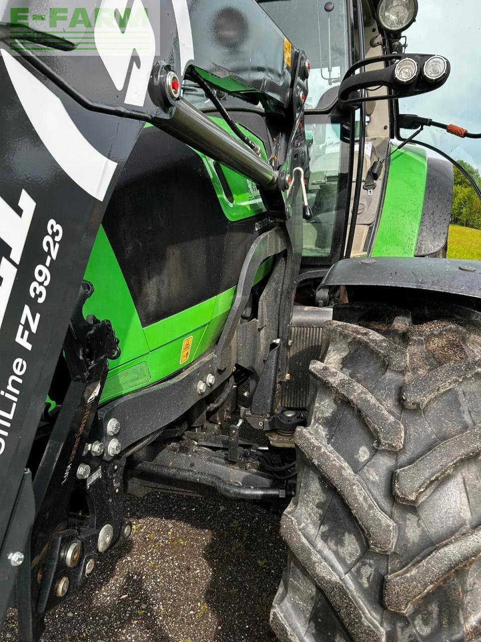 Traktor tipa Deutz-Fahr 5110P P, Gebrauchtmaschine u Hamburg (Slika 9)