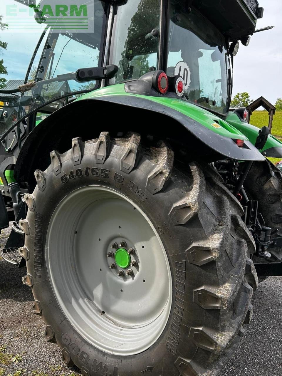 Traktor tipa Deutz-Fahr 5110P P, Gebrauchtmaschine u Hamburg (Slika 11)