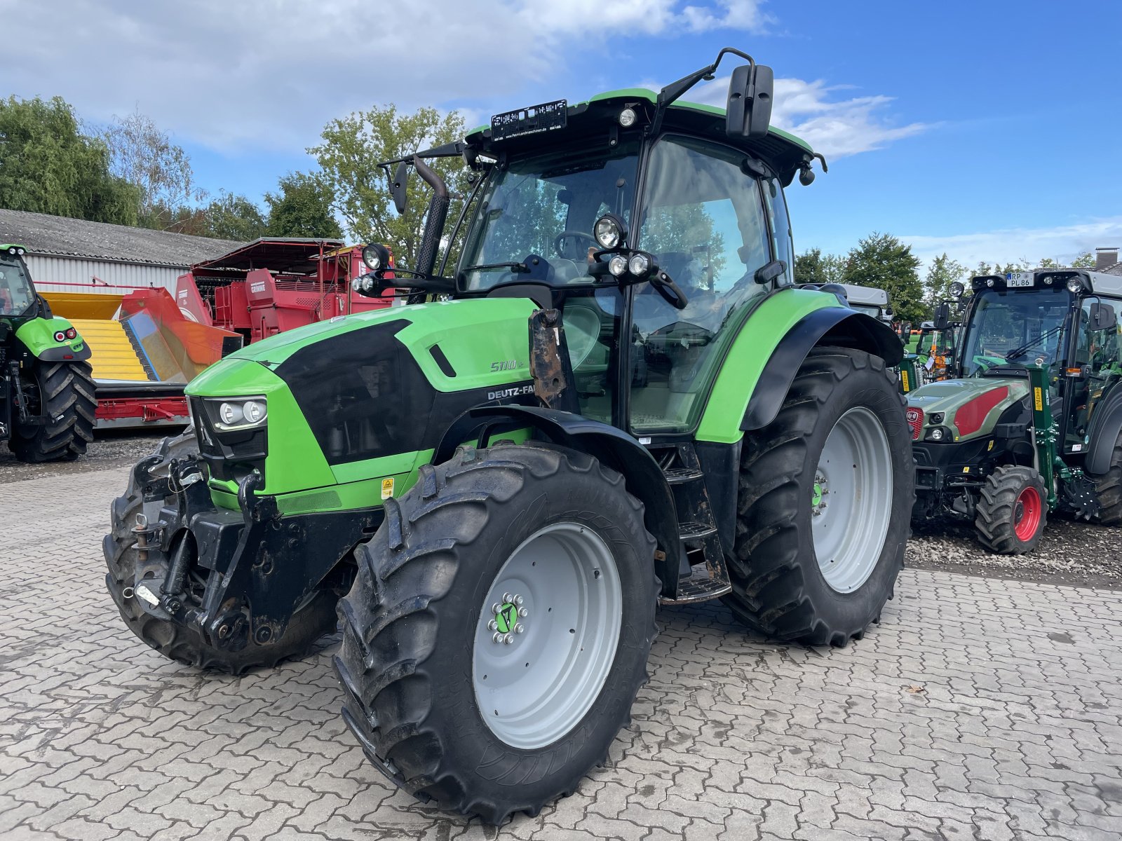 Traktor του τύπου Deutz-Fahr 5110P, Gebrauchtmaschine σε Dannstadt-Schauernheim (Φωτογραφία 2)