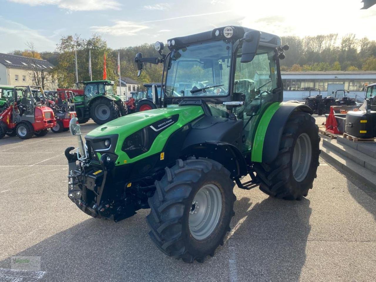 Traktor типа Deutz-Fahr 5115 D TTV STAGE V, Neumaschine в Uhingen (Фотография 6)