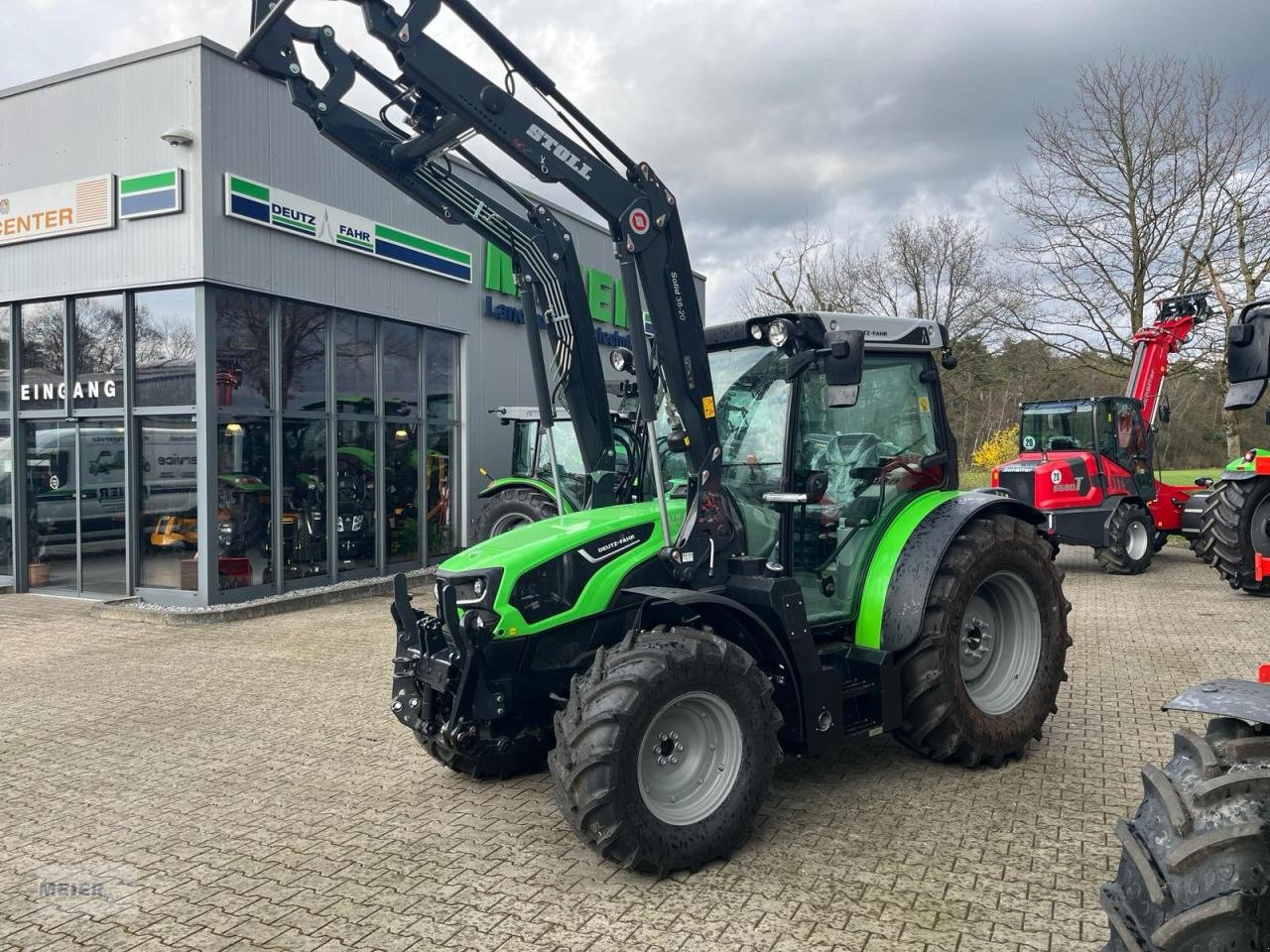 Traktor tipa Deutz-Fahr 5115 D TTV, Neumaschine u Delbrück (Slika 2)