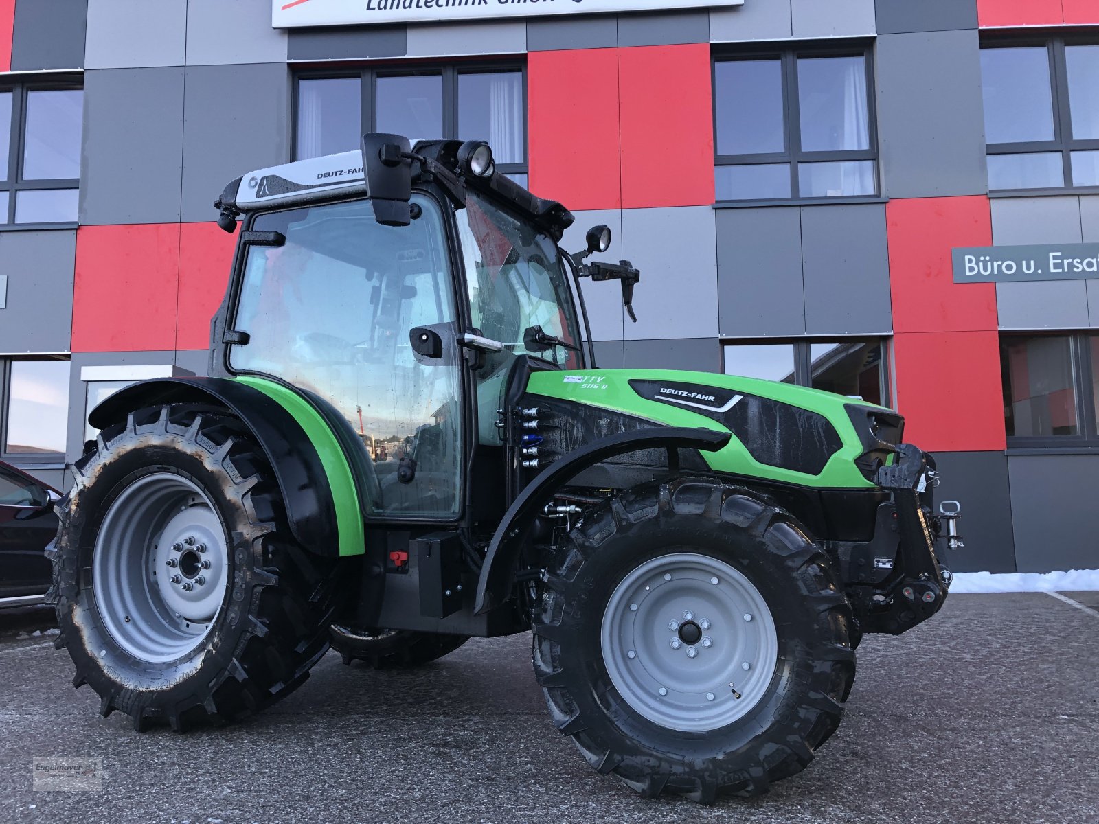 Traktor del tipo Deutz-Fahr 5115 D TTV, Neumaschine In Altusried-Kimratshofen (Immagine 3)