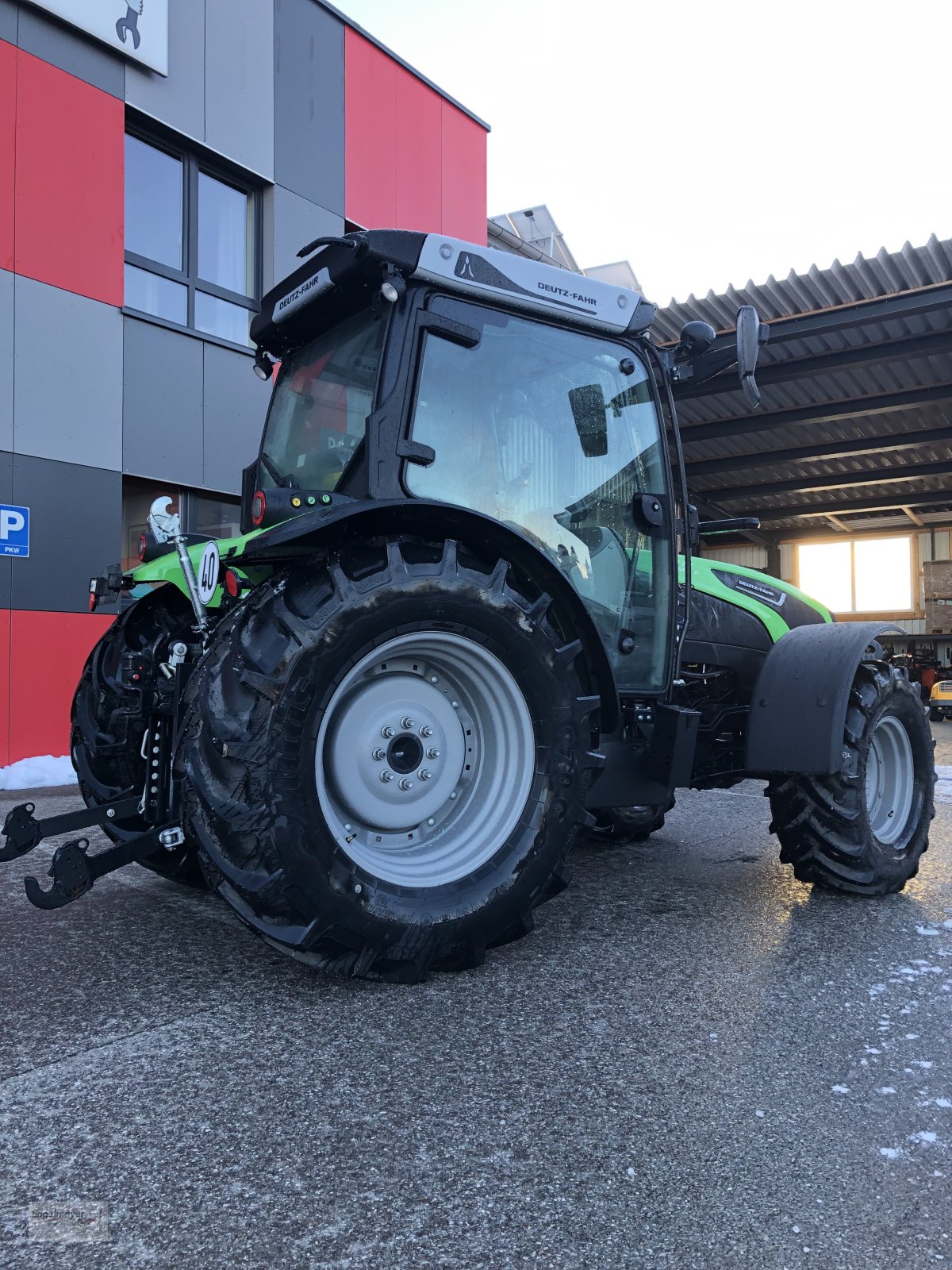 Traktor del tipo Deutz-Fahr 5115 D TTV, Neumaschine In Altusried-Kimratshofen (Immagine 4)