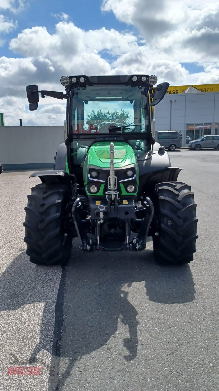 Traktor του τύπου Deutz-Fahr 5115 D TTV, Neumaschine σε Creußen (Φωτογραφία 4)